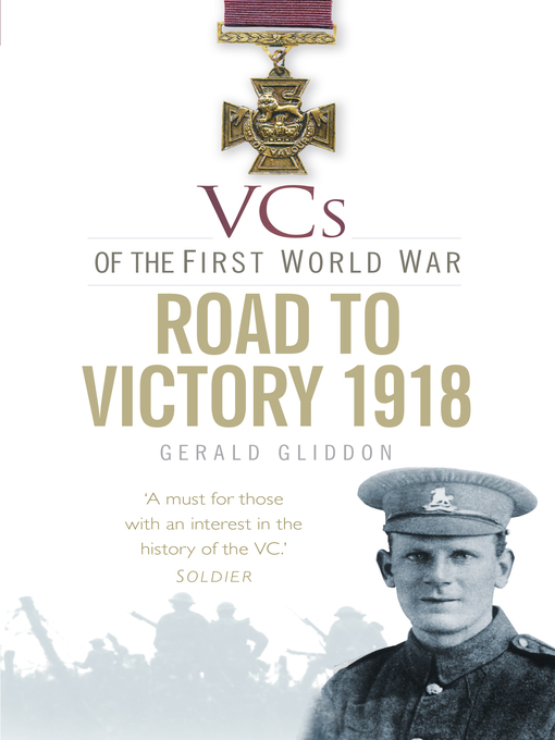 Title details for VCs of the First World War by Gerald Gliddon - Available